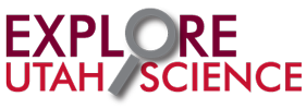 Explore Utah Science logo