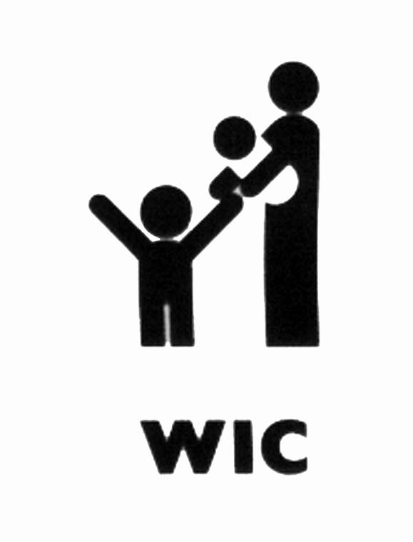 The WIC (Women, Infants, and Children) logo.