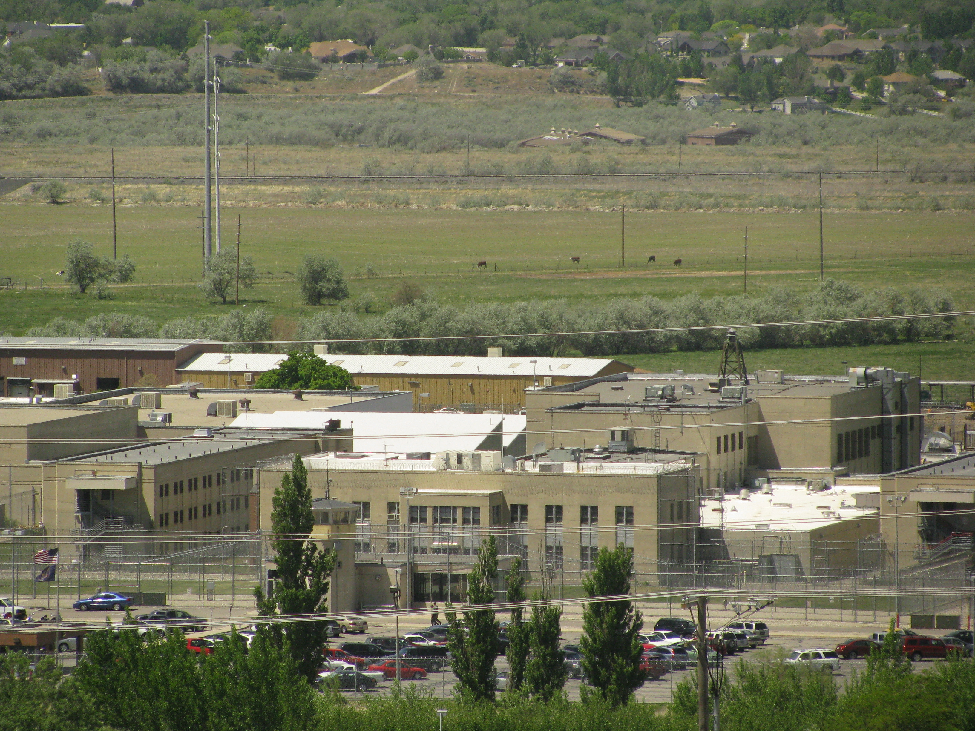 Utah State Prison in Draper. (Source: corrections.utah.gov.)