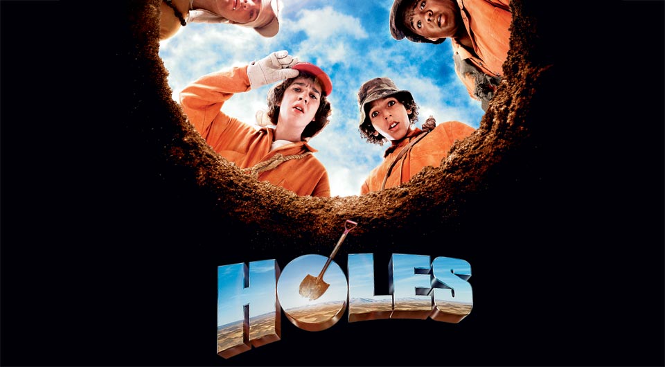 Holes film poster