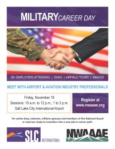 Military Career Day @ Salt Lake City Intl' Airport - Airport Operations Center |  |  | 