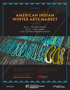 American Indian Winter Arts Market @ Olpin Student Union Ballroom |  |  | 