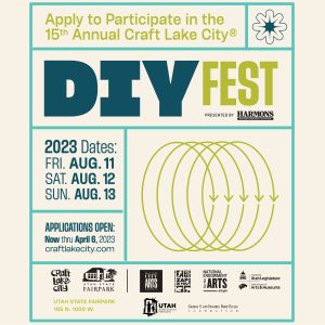 Call for Entries: Be Part of the Annual Craft Lake City DIY Festival! @ Craft Lake City
