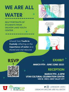 STEM Community Alliance Program: We Are All Water @ Utah Cultural Celebration Center |  |  | 