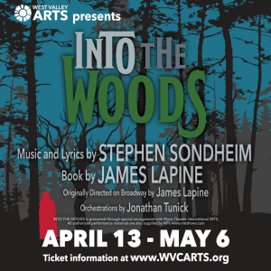West Valley Arts Presents Into The Woods @ West Valley Performing Arts Center | West Valley City | Utah | United States
