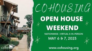 National Cohousing Open House Day May 6 @ Wasatch Commons |  |  | 