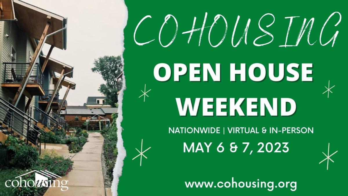National Cohousing Open House Day May 6 KCPW