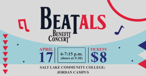 BeatALS Benefit Concert: Raising money for ALS through Beatles music @ Salt Lake Community College: Jordan Campus |  |  | 