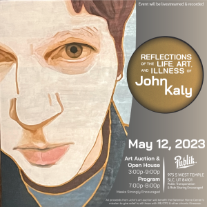 Reflections of the Life, Art, and Illness of John Kaly @ Publik Coffee Roasters |  |  | 