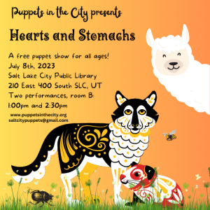 Hearts and Stomachs @ Salt Lake City Public Library Room B | Salt Lake City | Utah | United States