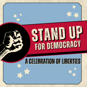 Stand Up For Democracy: A Celebration of Liberties @ Liberty Park (Center) |  |  | 